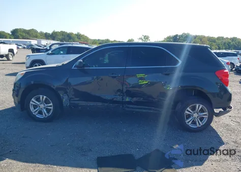 2013 Chevrolet Equinox Ls from USA, damaged, VIN 2GNFLCEK7D6243743